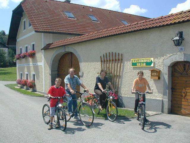 Ganhör- Fam. Kaar Wintersdorf Exteriör bild