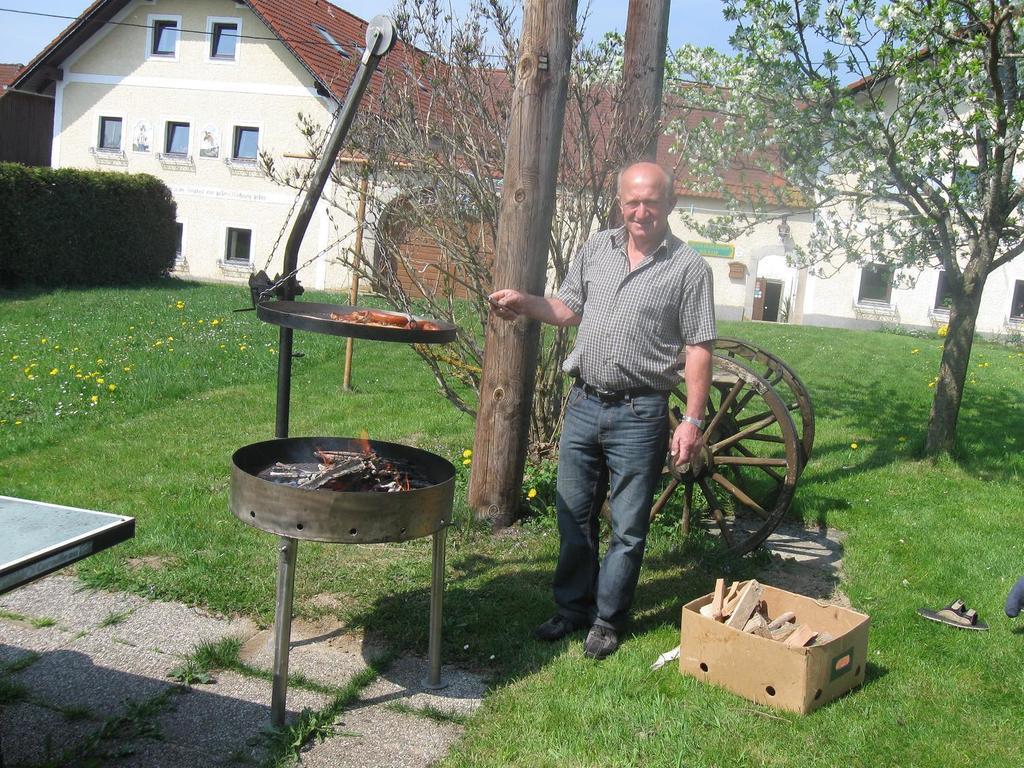 Ganhör- Fam. Kaar Wintersdorf Exteriör bild